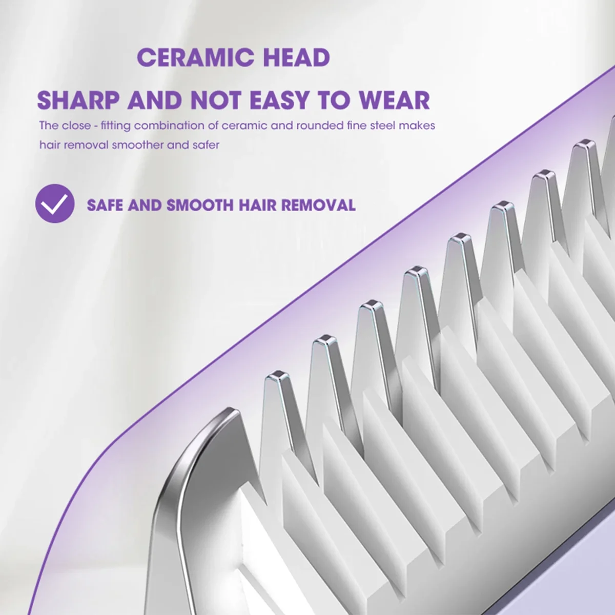 Electric Bikini Trimmer Shaver for Women - Pubic Hair Razors Shaver, 3 in 1 Bikini Trimmer Removal Set for Women's Body Face Lip Chin Underarm Legs Arm, IPX7 Waterproof Wet Dry Rechargeable Painless