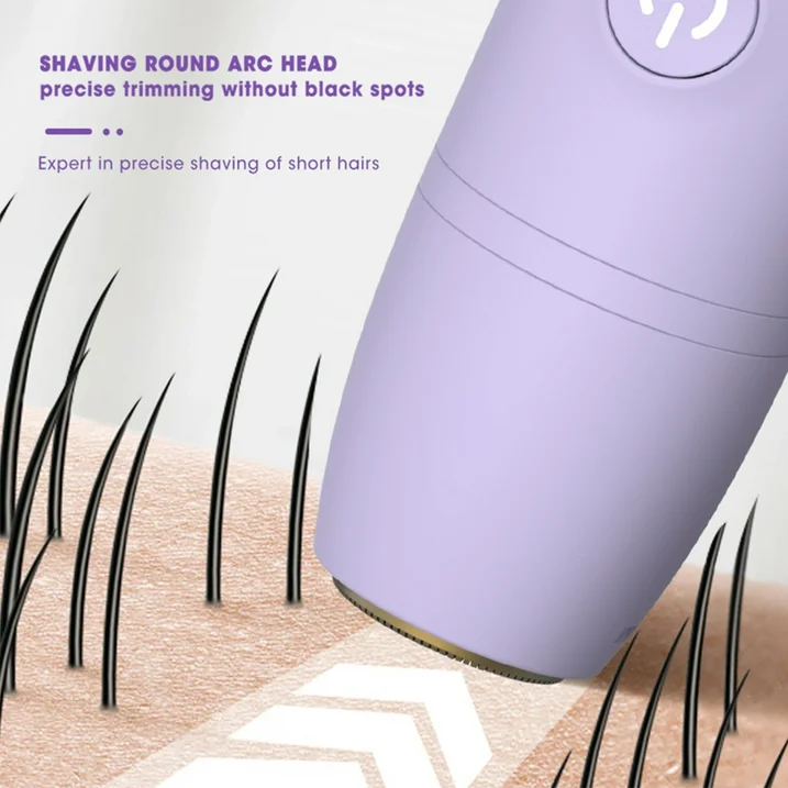 Electric Bikini Trimmer Shaver for Women - Pubic Hair Razors Shaver, 3 in 1 Bikini Trimmer Removal Set for Women's Body Face Lip Chin Underarm Legs Arm, IPX7 Waterproof Wet Dry Rechargeable Painless