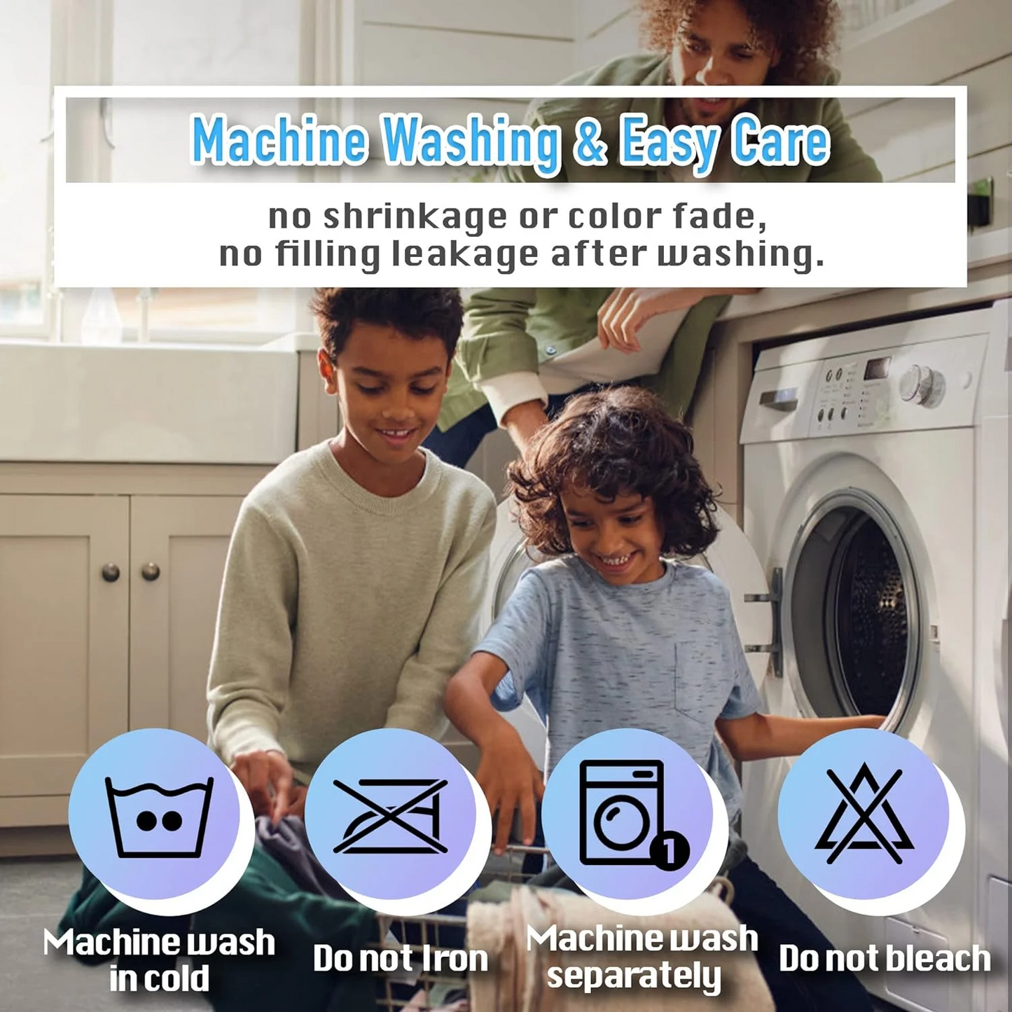Hoey King Size Waterproof Mattress Pad Protector, Breathable Quilted Mattress Cover Noiseless Waterproof Fitted Sheet Mattress Topper Up to 21" Deep Pocket