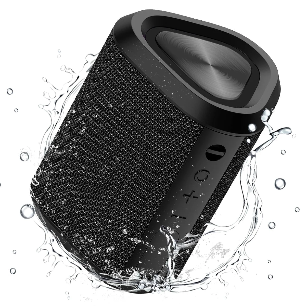 Portable Bluetooth Speaker with Lights, Powerful Crystal Clear Sound, IPX5 Waterproof, All Day Playtime, AUX&TF-Card Input, Bluetooth 5.3, TWS Paring, Small Wireless Speaker for Outdoor, Gift Ideas