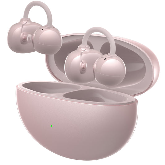 Wireless Earbuds, Bluetooth Ear Buds Headphones, 40H Long Playtime, Stereo Deep Bass, LED Power Display, IPX7, Lightweight in Ear Earphone with Mic for iPhone Android Phone