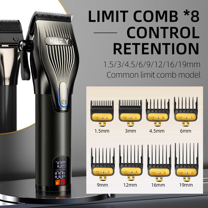 Clippers and Trimmers Set, Hair Clippers for Men Cordless,Mens Clippers and Grooming Set,Bar