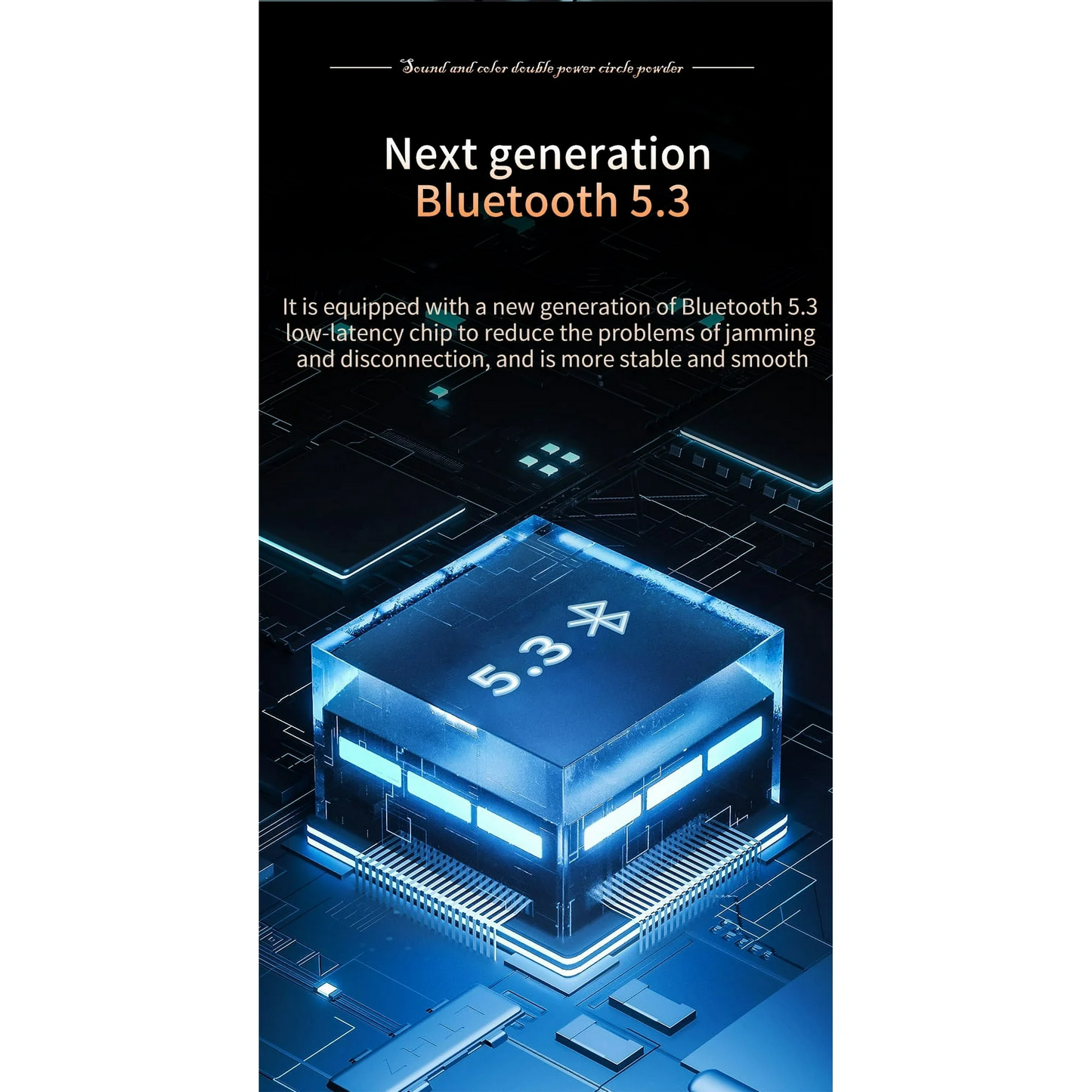 Wireless Earbuds, Bluetooth 5.4 Headphones Deep Bass Stereo, in-Ear Earphones with 4 ENC Mics, 45H Playtime LED Display Mini Charging Case Ear Buds, IP7 Waterproof Wireless Headphones for Android iOS