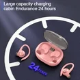 Wireless Earbuds, Bluetooth 5.4 Headphones Deep Bass Stereo, in-Ear Earphones with 4 ENC Mics, 45H Playtime LED Display Mini Charging Case Ear Buds, IP7 Waterproof Wireless Headphones for Android iOS