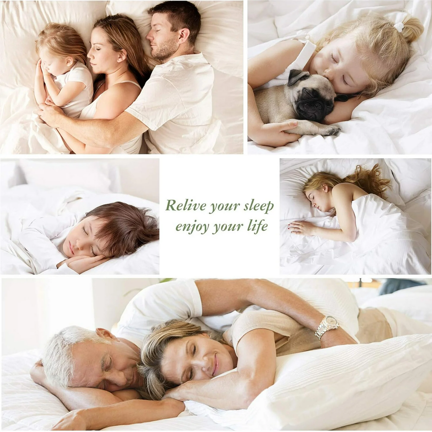 Hoey Queen Waterproof Mattress Protector,Rayon Made from Bamboo Mattress Pad Cover, Soft Breathable Cooling Mattress Pad Cover, Mattress Protector up to 21in Deep Pocket Tightly Fitted Mattress Protection