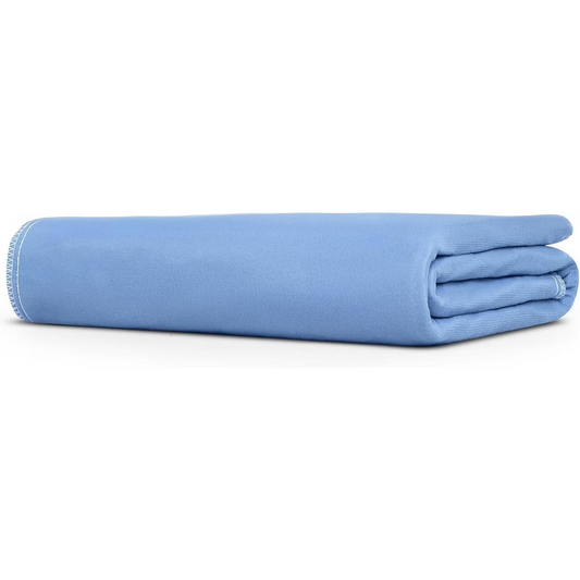 Hoey 1 Pack 34” x 52” Extra Heavy Absorbency Washable Underpads, Waterproof Quick Drying Nursing Pads Incontinence Bed Pads, Reusable Washable Pee Pads for Dogs, Diaper Changing & Adults