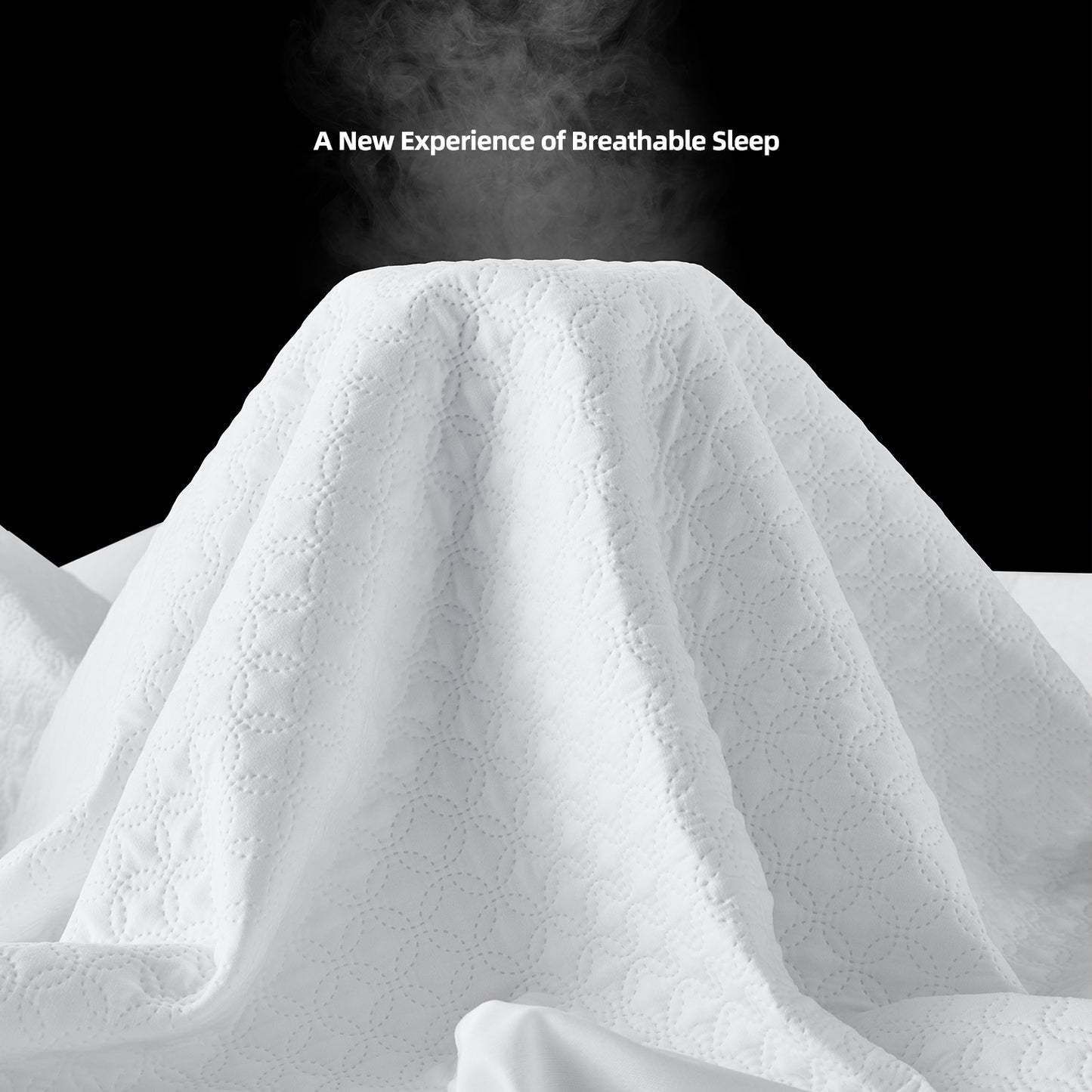 Full Size Waterproof Mattress Pad Protector, Noiseless Mattress Pad up to 21 inches Deep Pocket, Soft Breathable Bed Mattress Cover Washable for Home, Bedroom, Hote