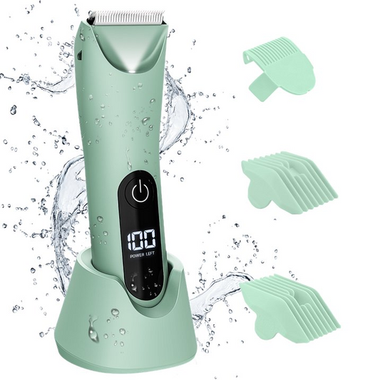 Electric Shaver for Women for Legs Bikini Trimmer Electric Razors for Women Underarm Public Hairs Rechargeable Womens Shaver Wet