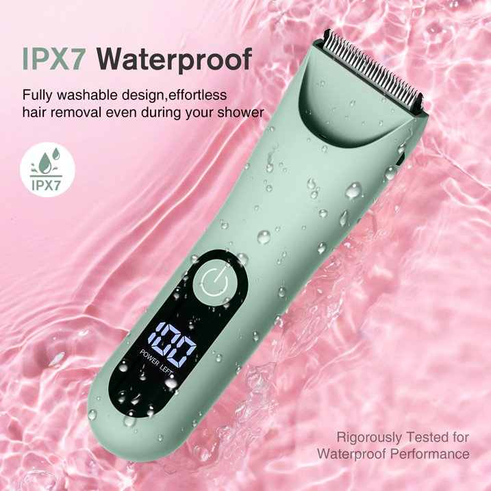 Electric Shaver for Women for Legs Bikini Trimmer Electric Razors for Women Underarm Public Hairs Rechargeable Womens Shaver Wet