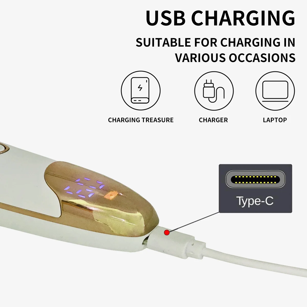 Electric Bikini Trimmer for Women,Led Power Display Removal for Body Nose Hair Trimmer Face Shavers Eyebrow Legs Armpit Bikini Area Pubic Underarms Rechargeable Portable 4 in 1 Womens Razors Set