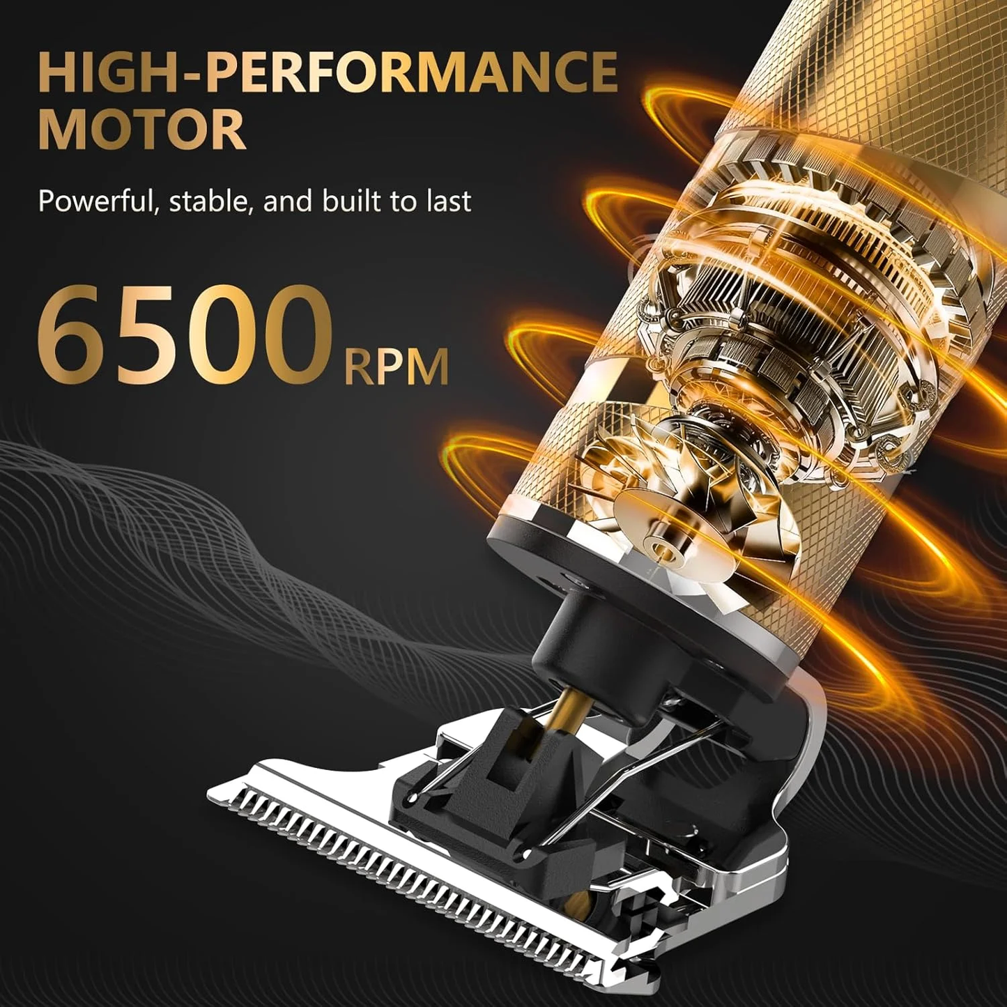 Professional Hair Clippers for Men, Cordless Barber Clippers with LCD Display , Electric Men’s Hair Grooming kit for Barbers Haircut Kit Fade