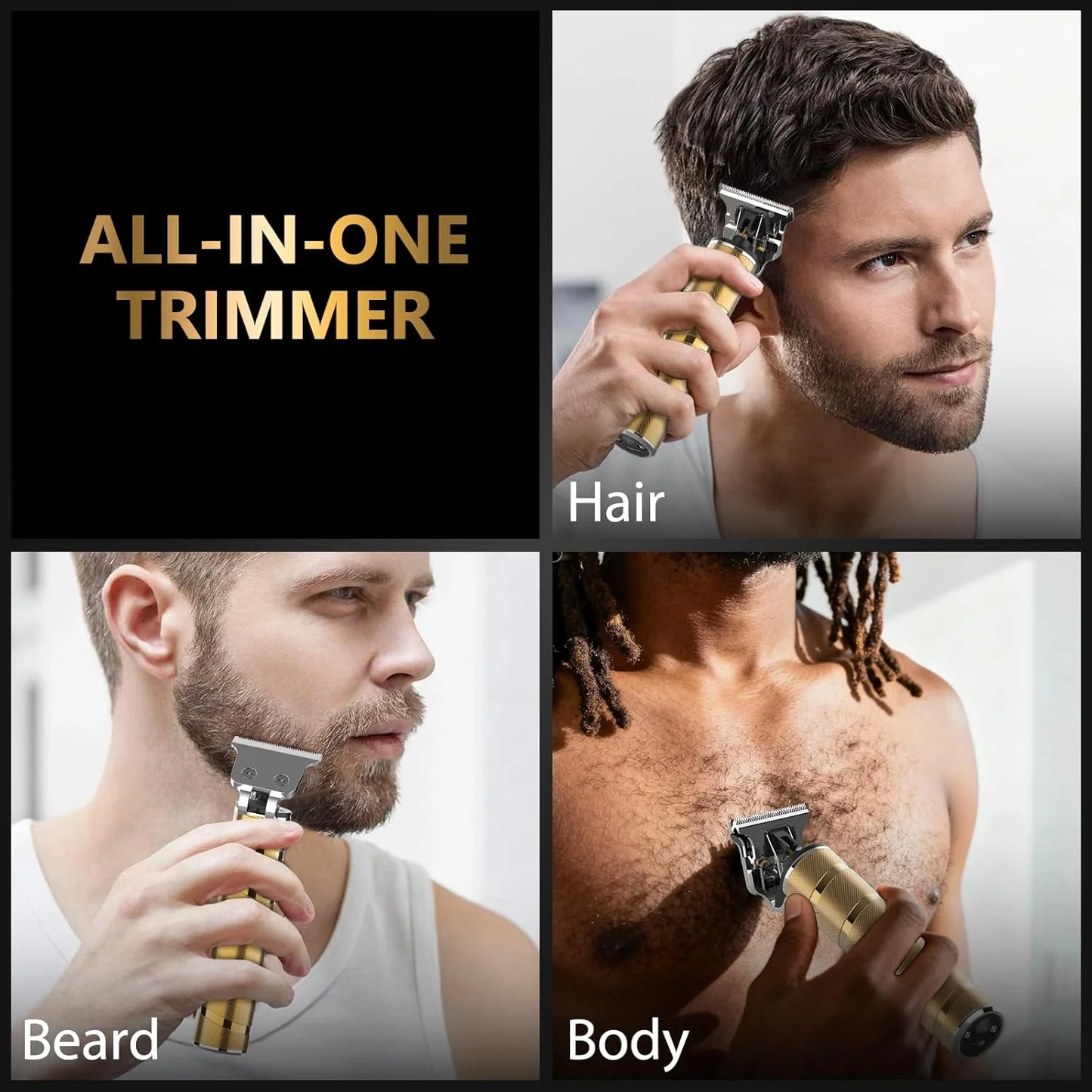 Professional Hair Clippers for Men, Cordless Barber Clippers with LCD Display , Electric Men’s Hair Grooming kit for Barbers Haircut Kit Fade