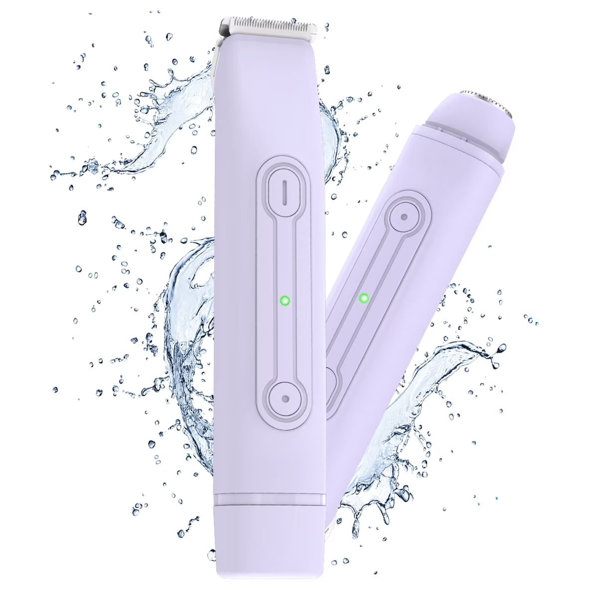 Electric Bikini Trimmer IPX7 Waterproof Body Shaver Travel Gift for Women
