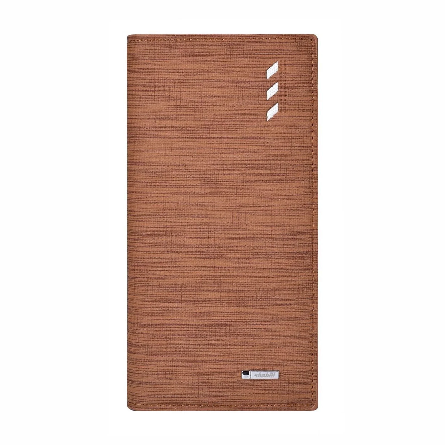Long Wallet for men, RFID Blocking Bifold Leather Wallet, Men's Long Slim Wallet with ID Window and Multiple Card Slots