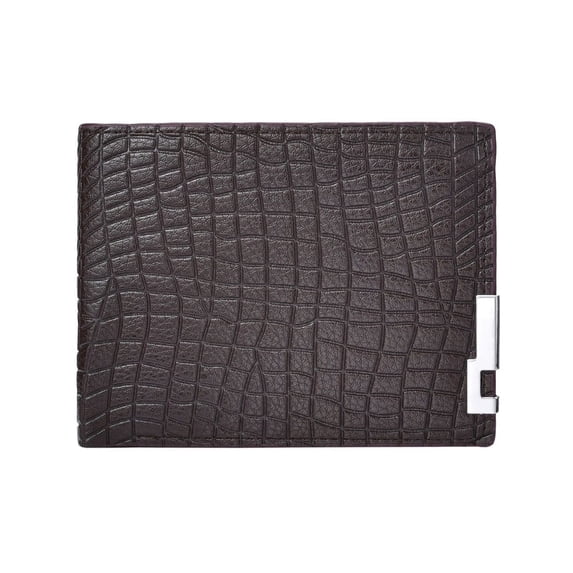 Wallet for Men, RFID Blocking Metal Bifold Men's Wallet, Extra Capacity with Multiple Card Slots, Ultra thin and Simple