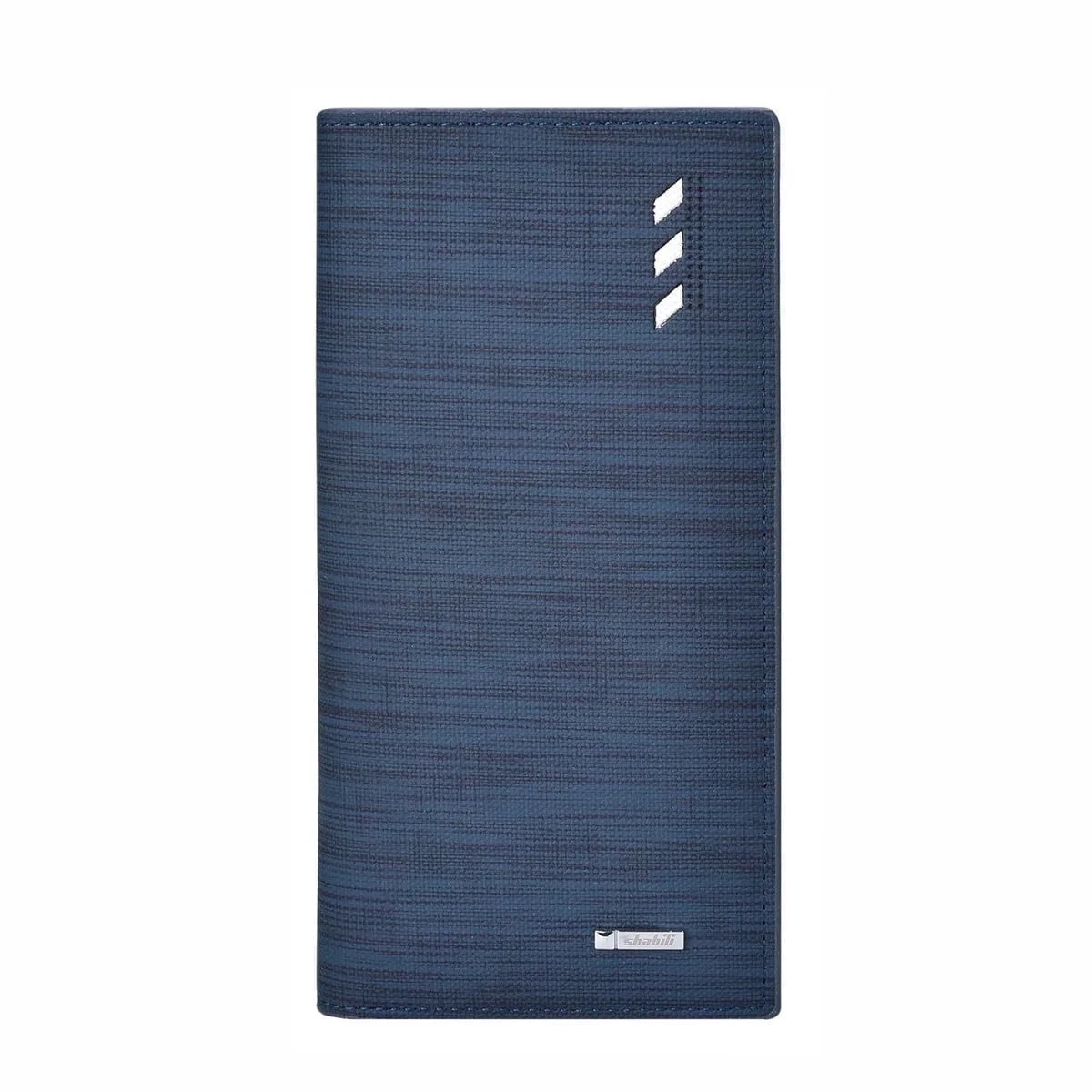 Long Wallet for men, RFID Blocking Bifold Leather Wallet, Men's Long Slim Wallet with ID Window and Multiple Card Slots