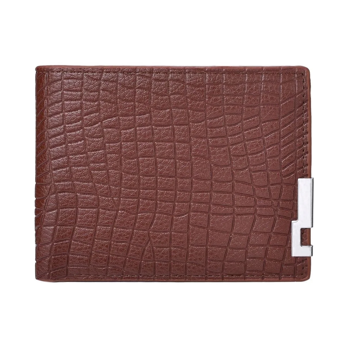 Wallet for Men, RFID Blocking Metal Bifold Men's Wallet, Extra Capacity with Multiple Card Slots, Ultra thin and Simple