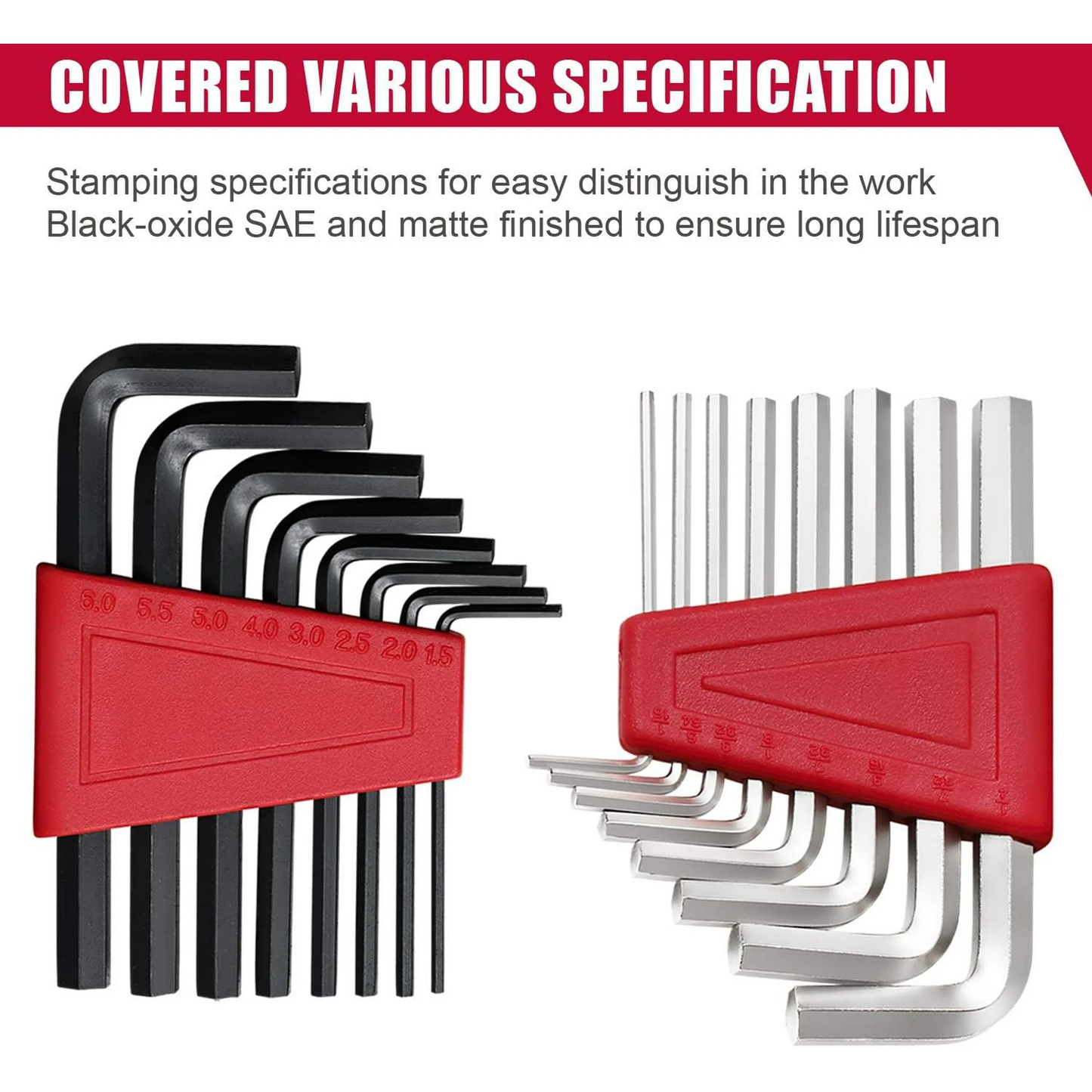 Hoey Home Repair Tool Kit, 146 Pieces Basic Home Repair Tool Set, General Mechanic Tool Set, General Household Tool Kit with Plastic Toolbox, Perfect for Homeowner, Office & College Repairs