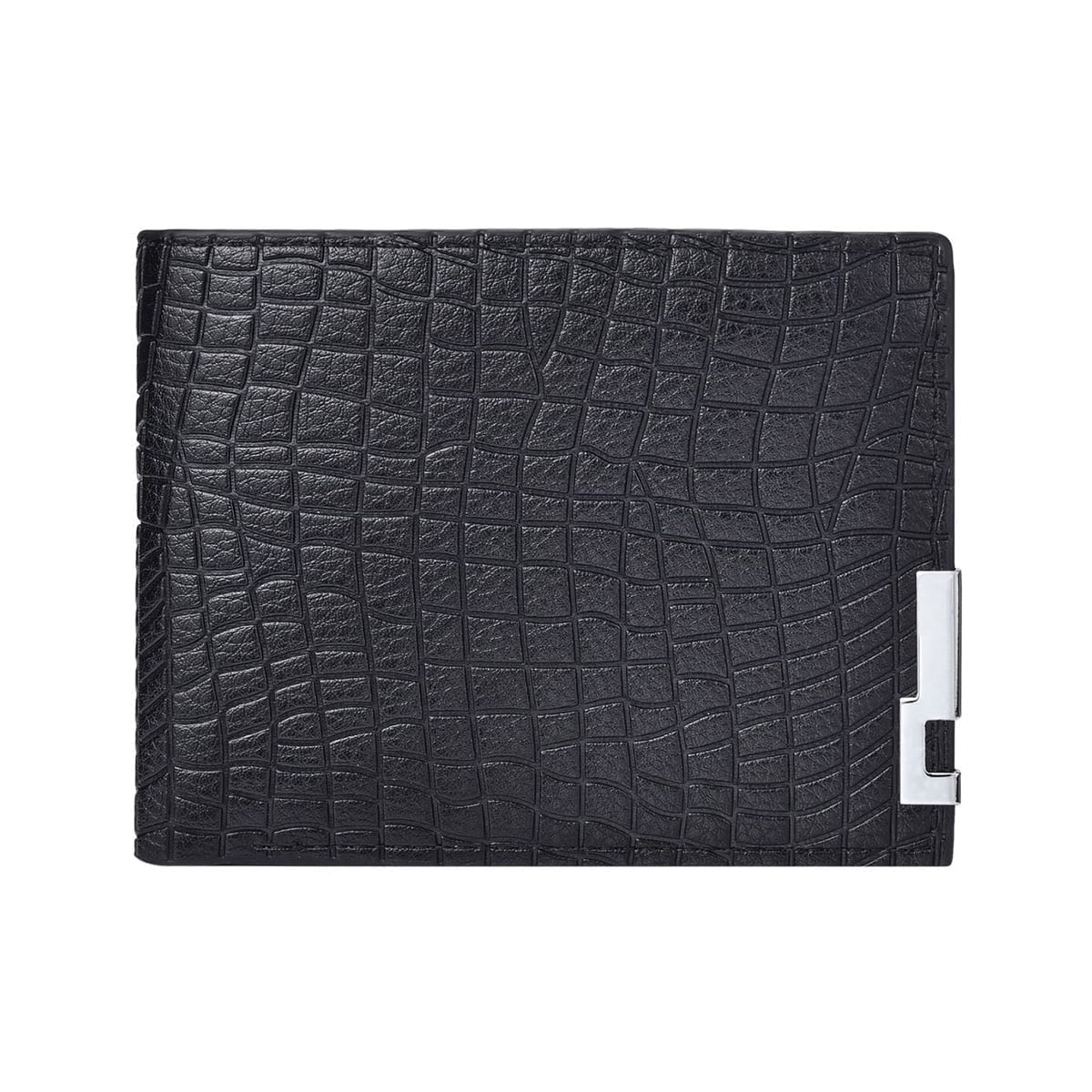 Wallet for Men, RFID Blocking Metal Bifold Men's Wallet, Extra Capacity with Multiple Card Slots, Ultra-thin and Simple